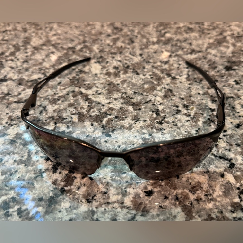 Oakley WireTap 2.0 Polarized Black Sunglasses